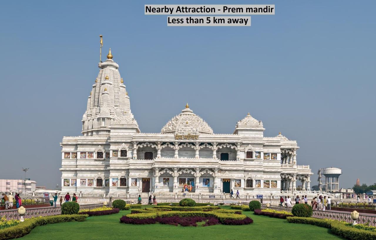 Отель Oyo 72139 Rishi Satsang Bhawan Вриндавана Экстерьер фото